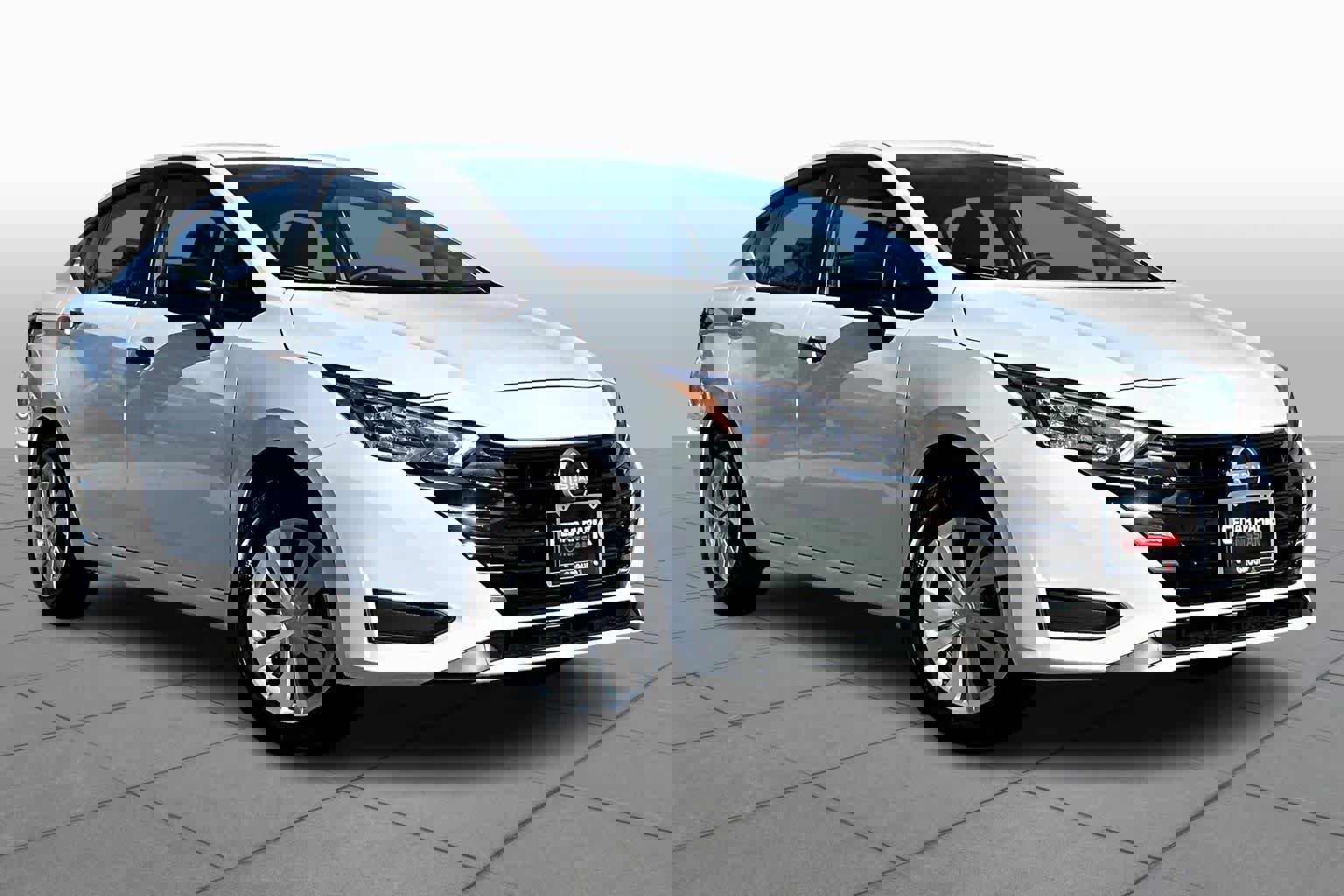 New 2025 Nissan Versa S w/ Trunk Package image 2