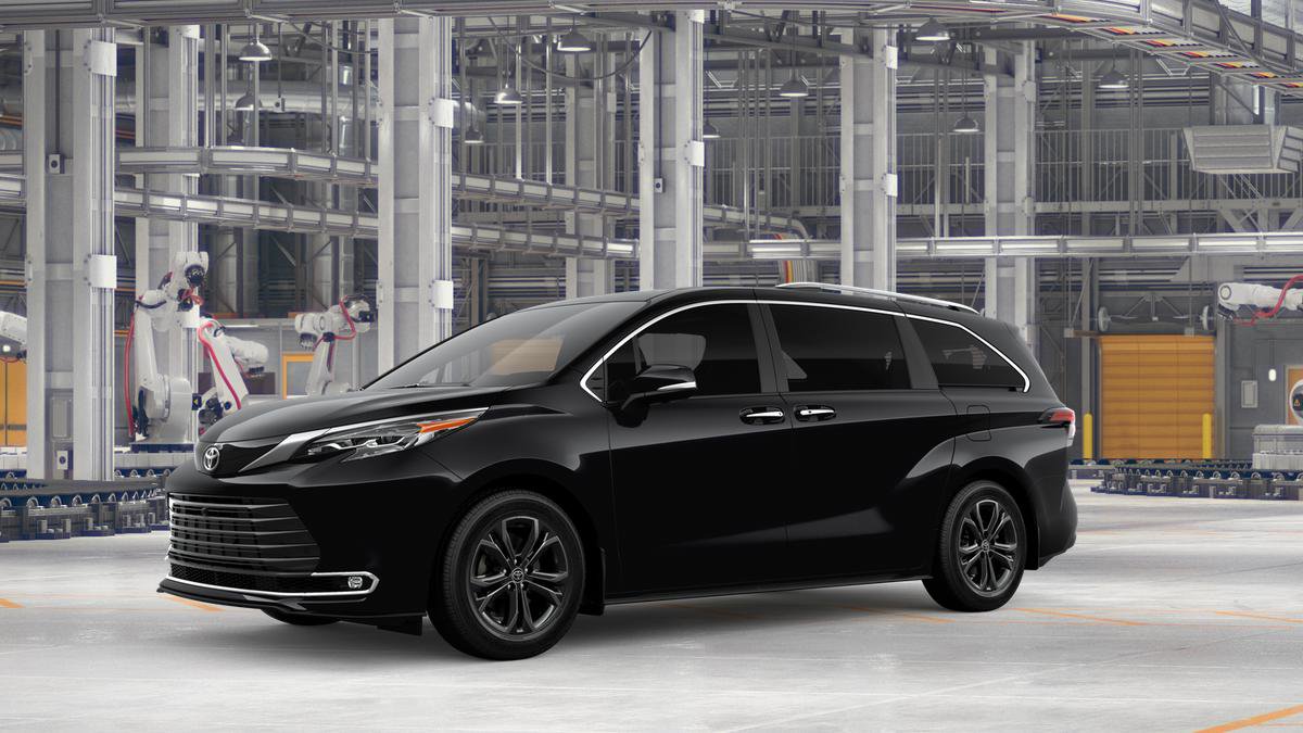 New 2026 Toyota Sienna Platinum image 2