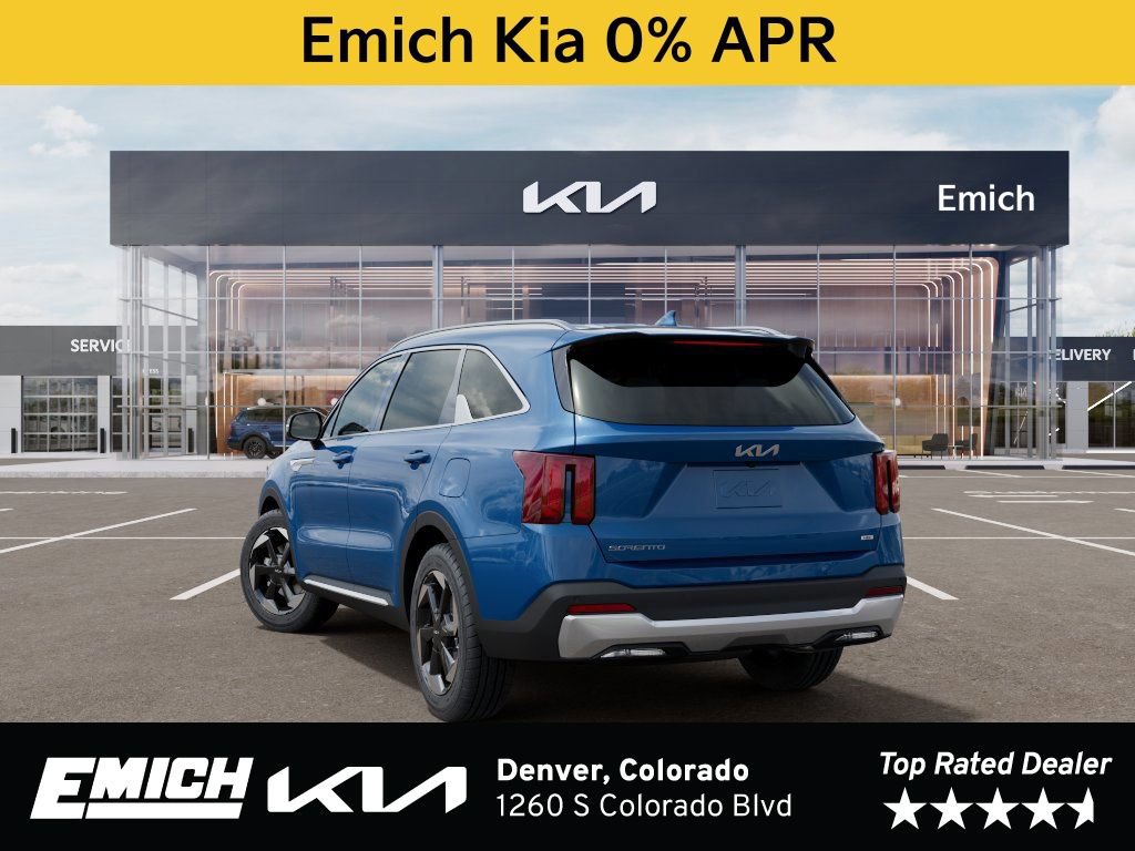New 2026 Kia Sorento EX AWD/4WD image 9