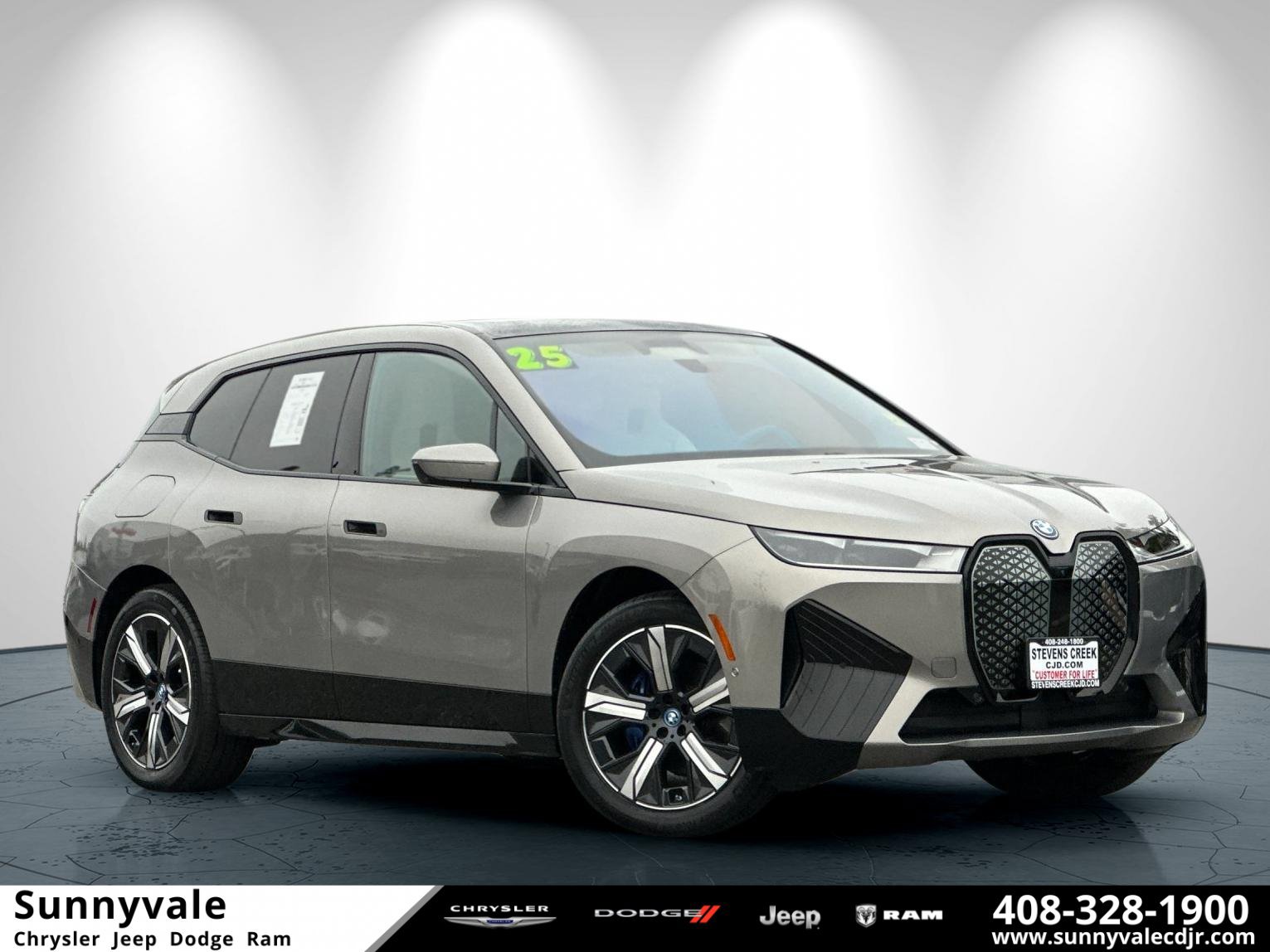 Used 2025 BMW iX xDrive50