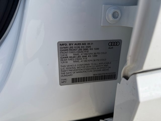 Used 2022 Audi Q3 2.0T Premium AWD/4WD image 28
