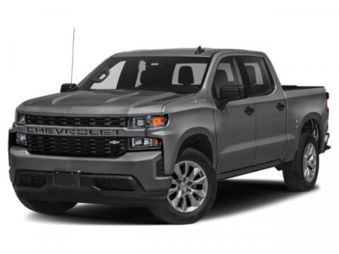 Used 2020 Chevrolet Silverado 1500 Custom w/ Custom Value Package image 1