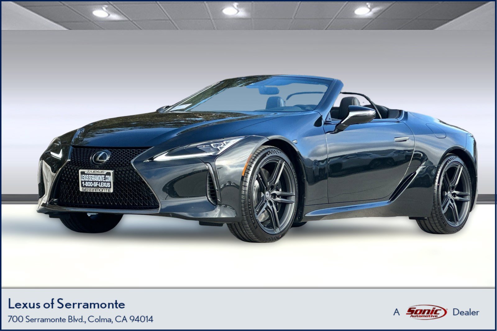New 2026 Lexus LC 500 Convertible
