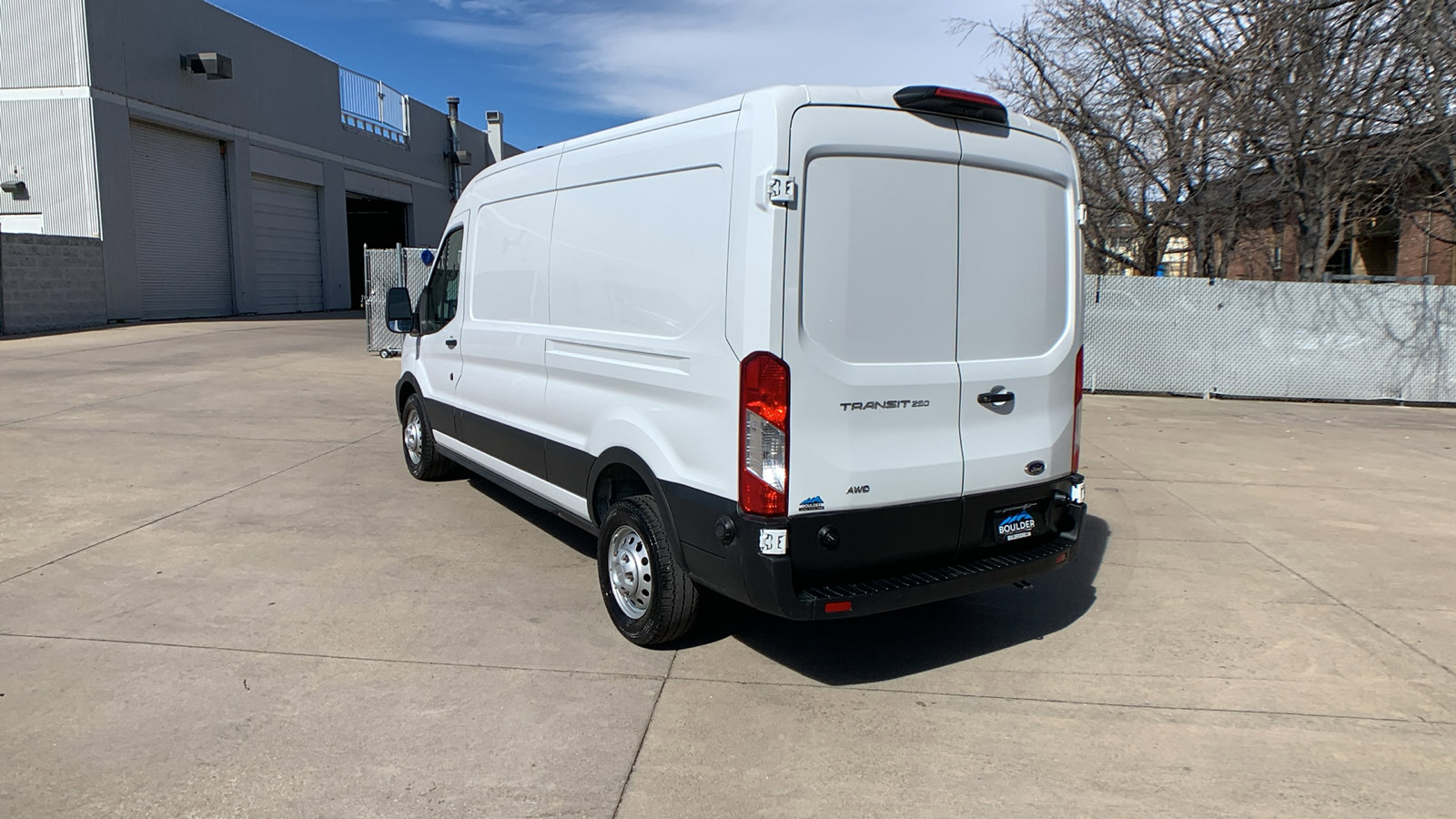 Used 2024 Ford Transit 250 148 Medium Roof Extended AWD image 3