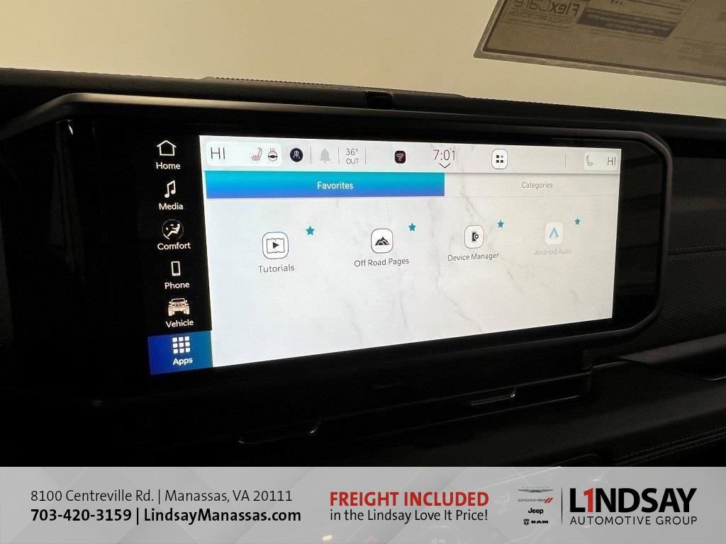 New 2026 Jeep Gladiator Mojave w/ Safety Group image 41