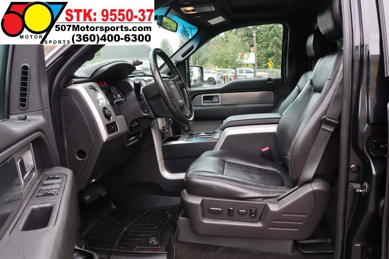 Used 2013 Ford F150 FX4 w/ Luxury Equipment Group AWD/4WD image 14