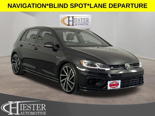 Used 2019 Volkswagen Golf R 4-Door image 1