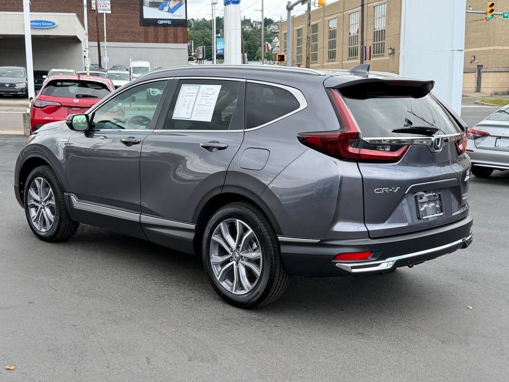 Certified 2021 Honda CR-V Touring image 28