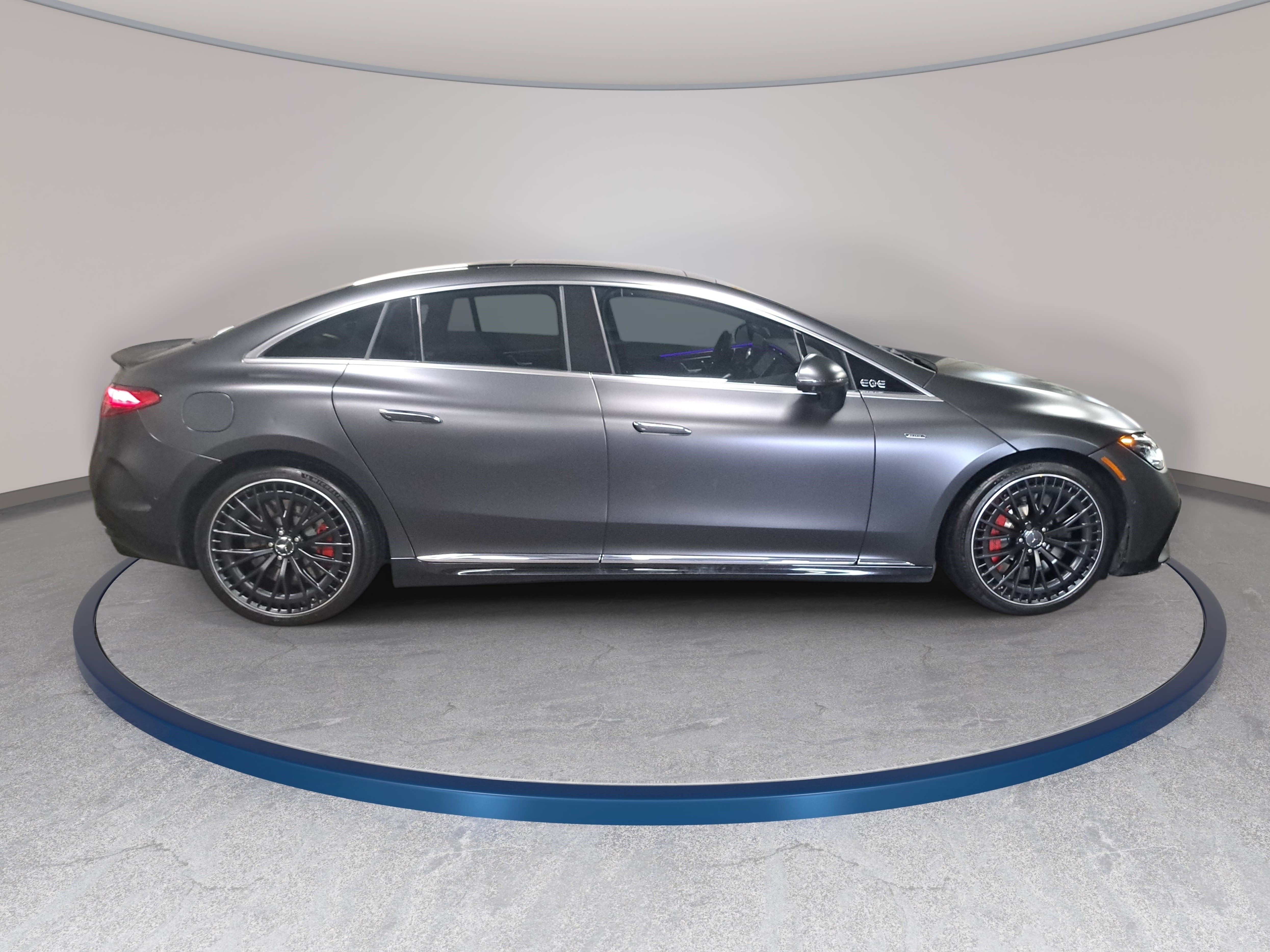 Used 2023 Mercedes-Benz EQE AMG 4MATIC Sedan image 4