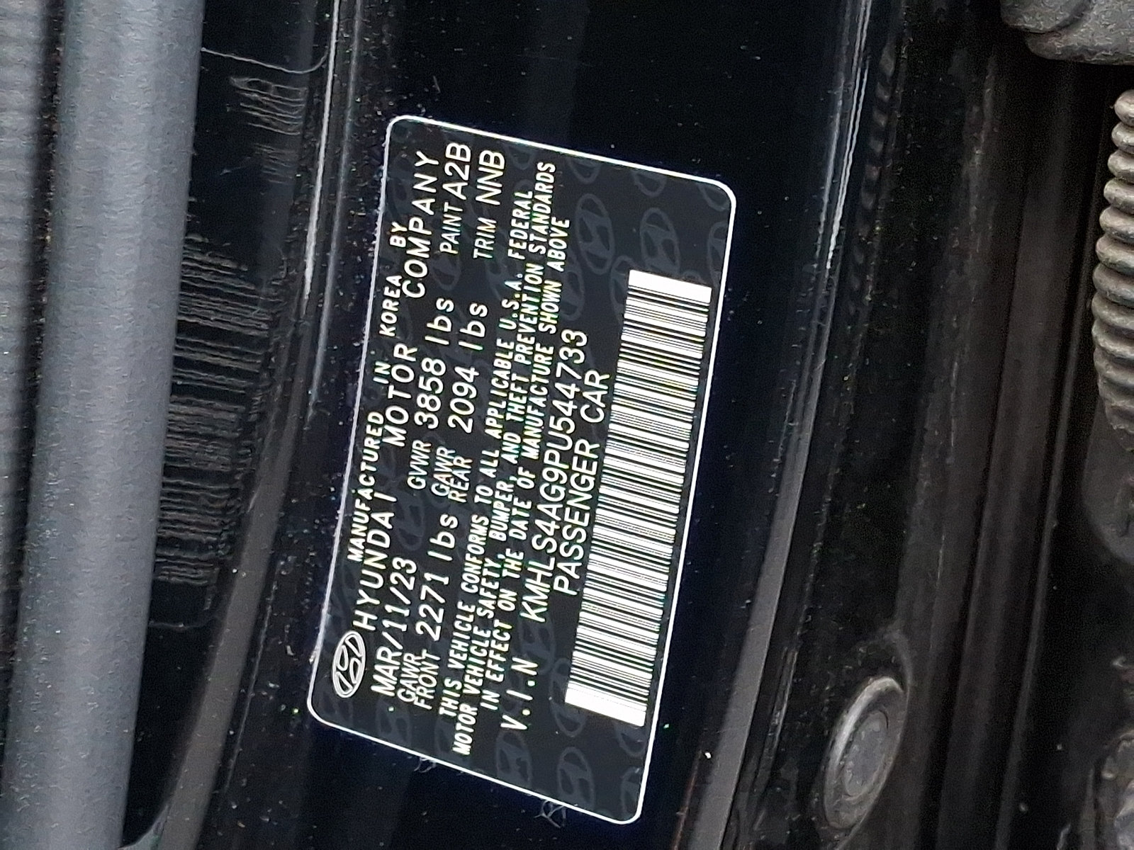 Used 2023 Hyundai Elantra SEL w/ Convenience Package FWD image 29