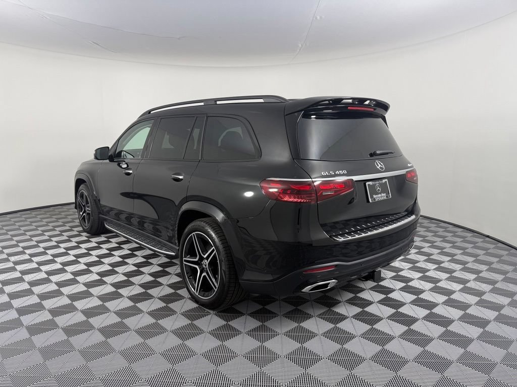 New 2026 Mercedes-Benz GLS 450 4MATIC image 6
