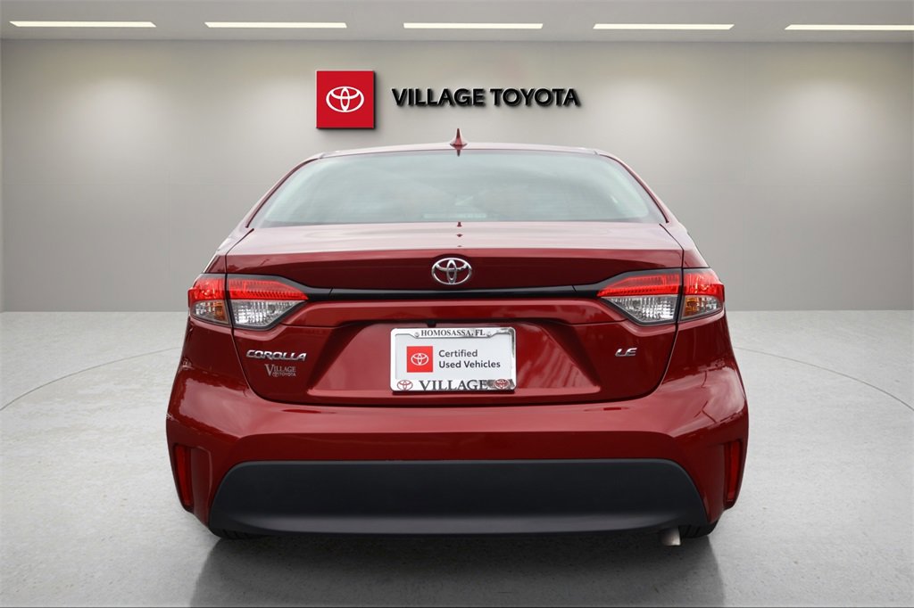 Certified 2023 Toyota Corolla LE image 4