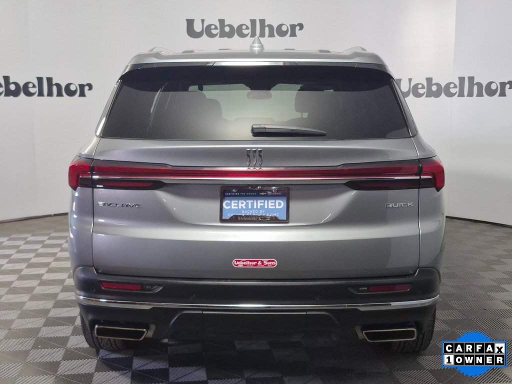 Certified 2025 Buick Enclave Preferred image 6