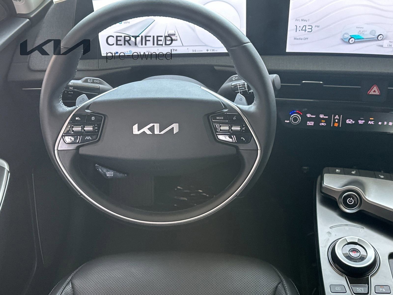 Certified 2023 Kia EV6 Wind w/ Wind Technology Package RWD image 15