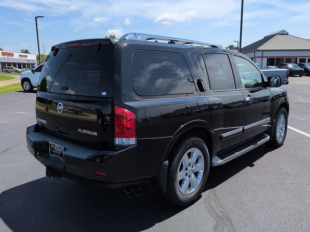 Used 2010 Nissan Armada Platinum w/ Captain Seat Pkg AWD/4WD image 7