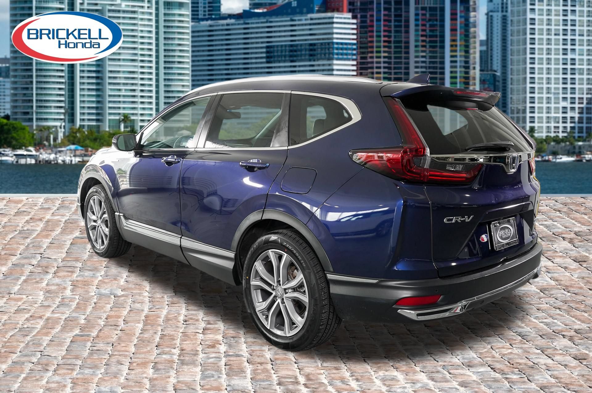 Certified 2022 Honda CR-V Touring image 6
