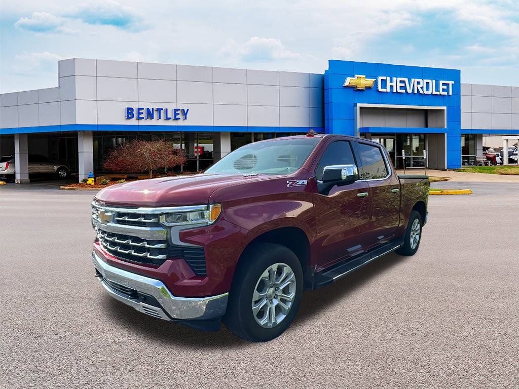 Used 2023 Chevrolet Silverado 1500 LTZ AWD/4WD image 1