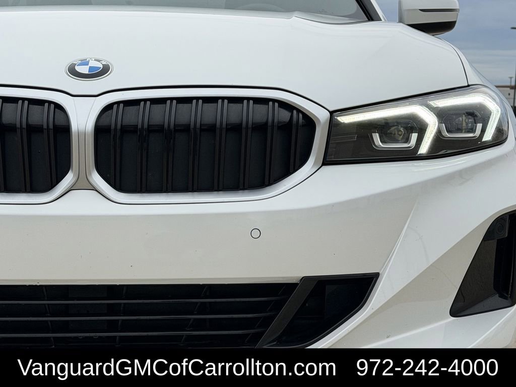 Used 2024 BMW 330i xDrive Sedan AWD/4WD image 4