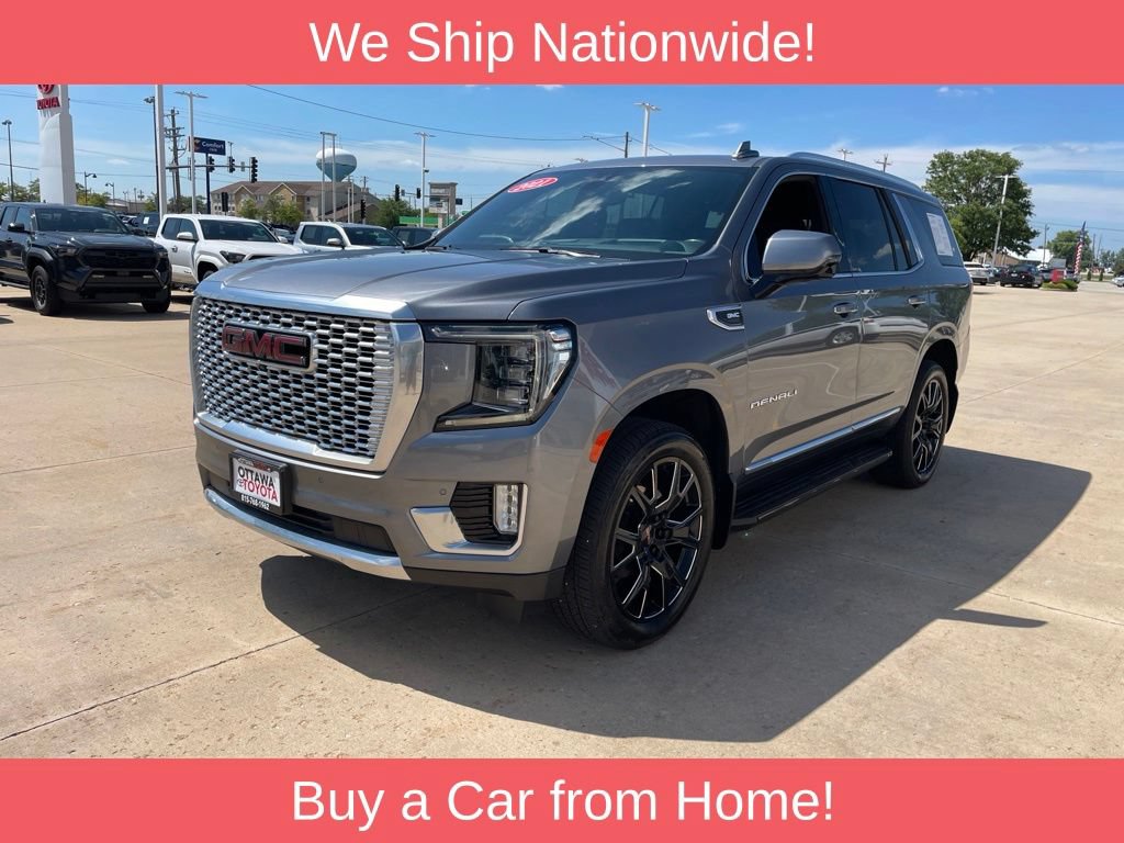 Used 2021 GMC Yukon Denali AWD/4WD image 2