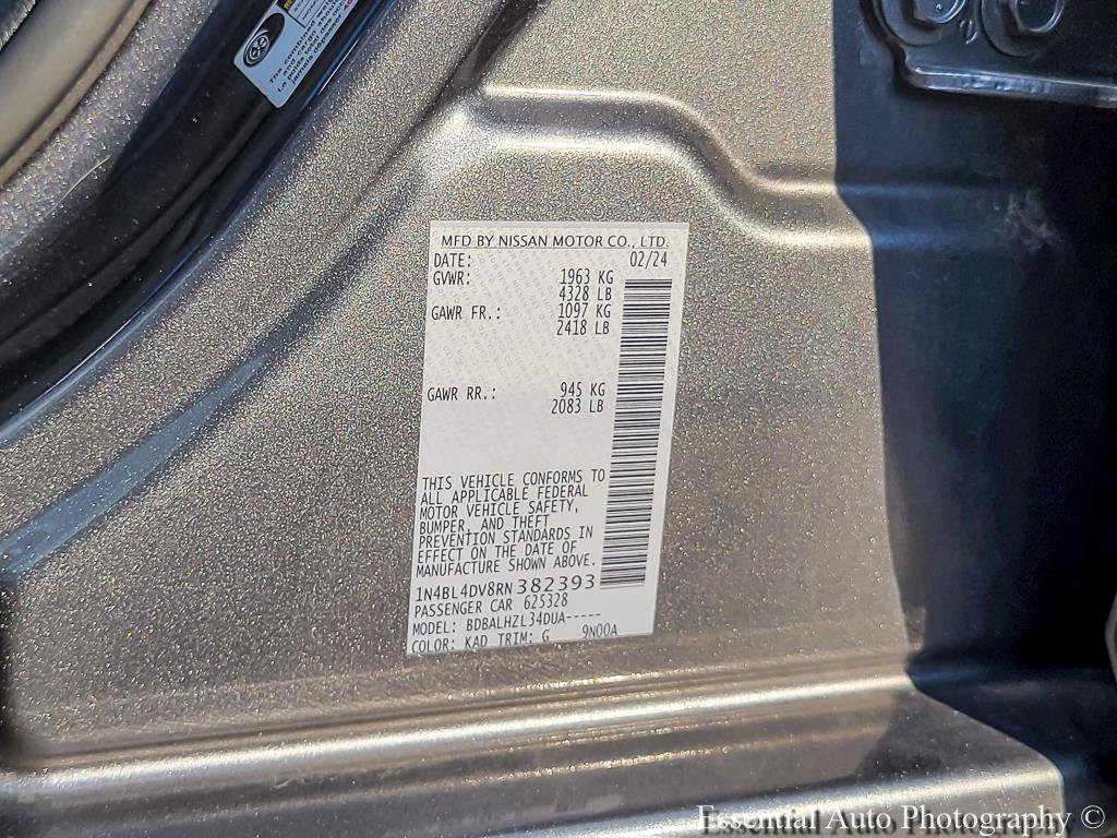 Used 2024 Nissan Altima 2.5 SV FWD image 34