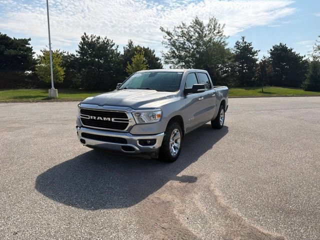 Used 2020 RAM 1500 Big Horn AWD/4WD video 1