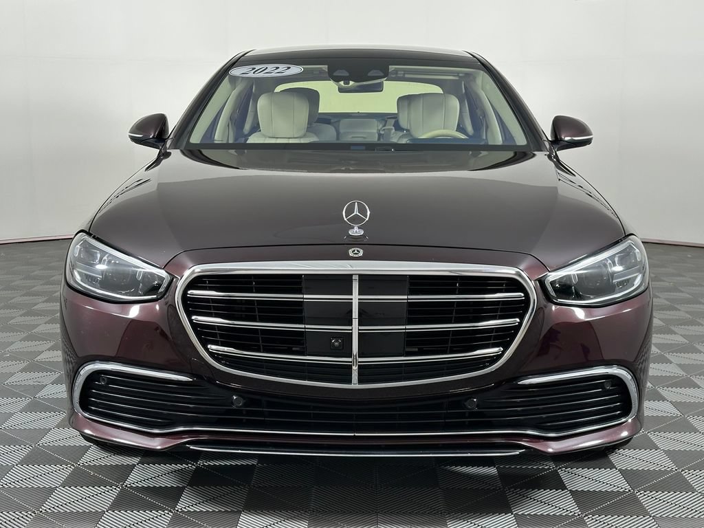 Used 2022 Mercedes-Benz S 500 4MATIC image 12