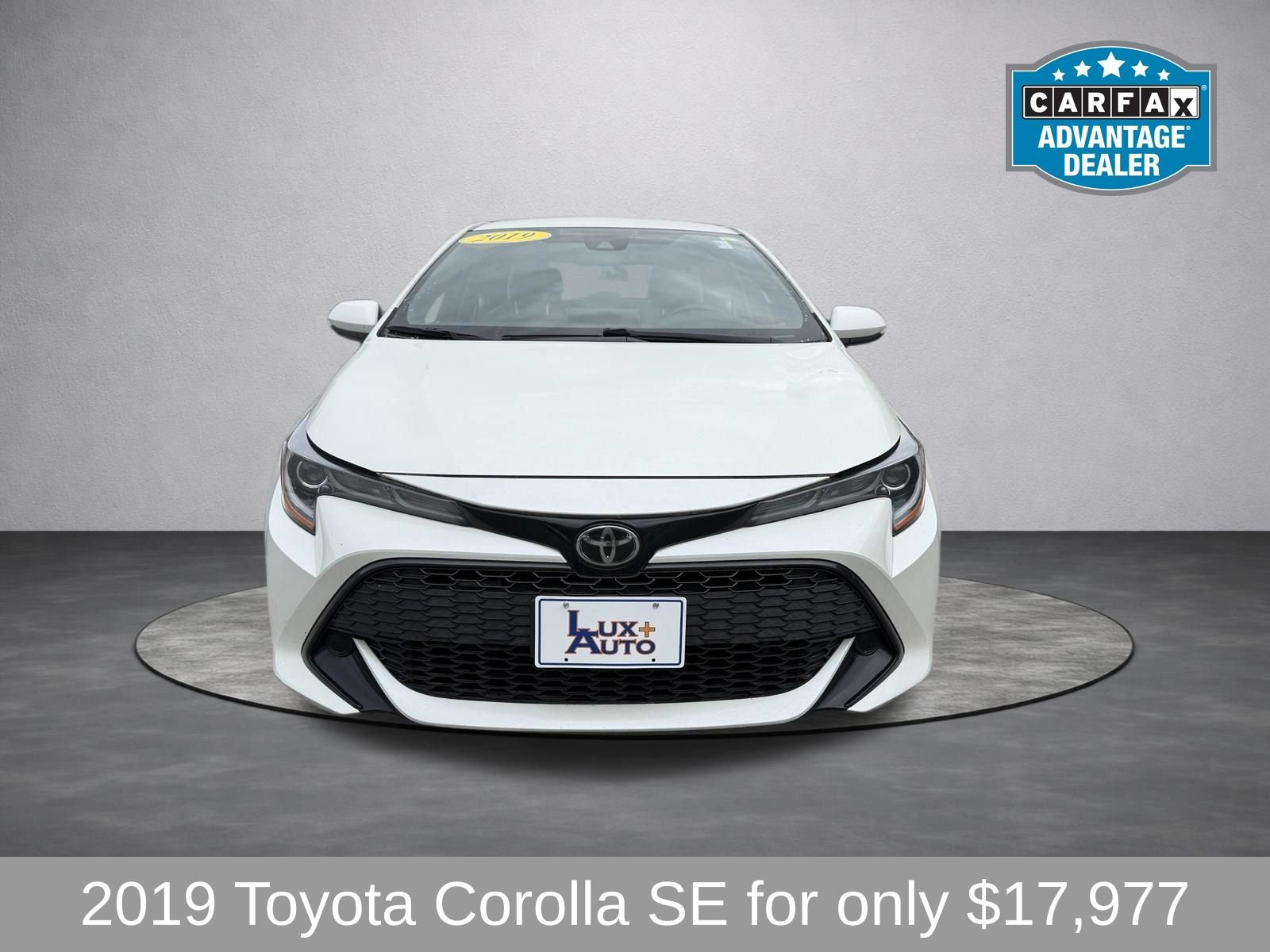 Used 2019 Toyota Corolla SE w/ Carpet Mat Package FWD image 5