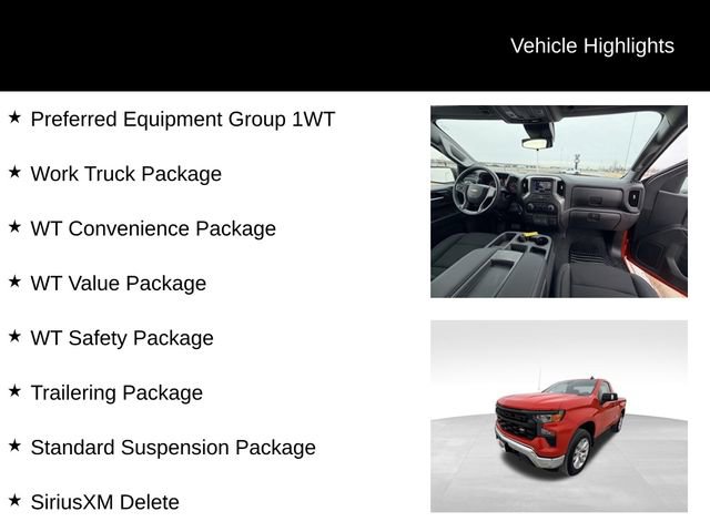 Used 2025 Chevrolet Silverado 1500 W/T w/ WT Safety Package image 11