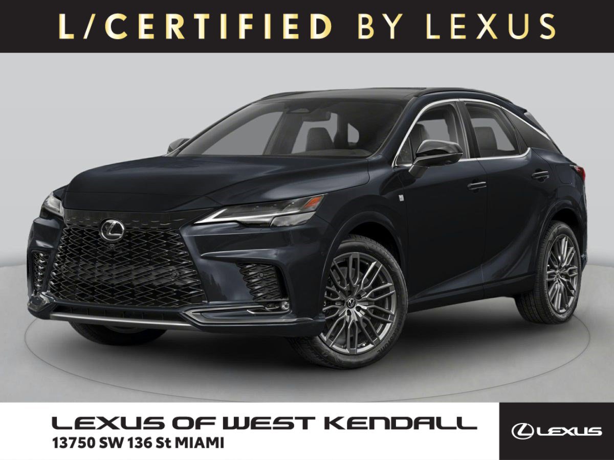 Used 2024 Lexus RX 500h F Sport w/ Convenience Package