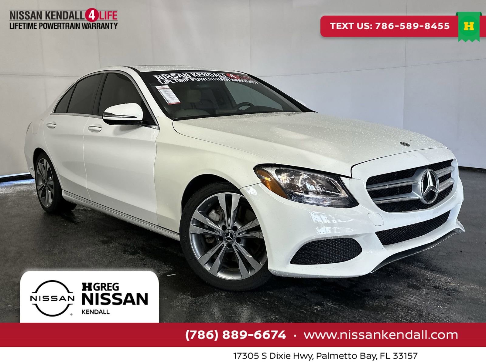 Used 2018 Mercedes-Benz C 300 C 300 image 1
