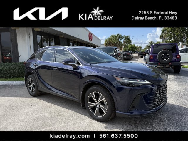 Used 2023 Lexus RX 350 Premium w/ Accessory Package (Z1) FWD image 1