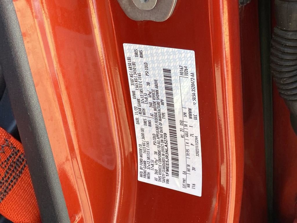 Used 2022 Ford Bronco Raptor image 30
