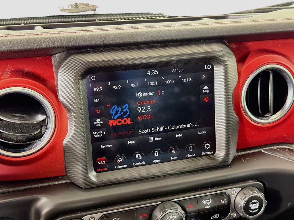 Used 2021 Jeep Wrangler Unlimited Rubicon w/ Uconnect 4C Nav & Sound Group AWD/4WD image 35