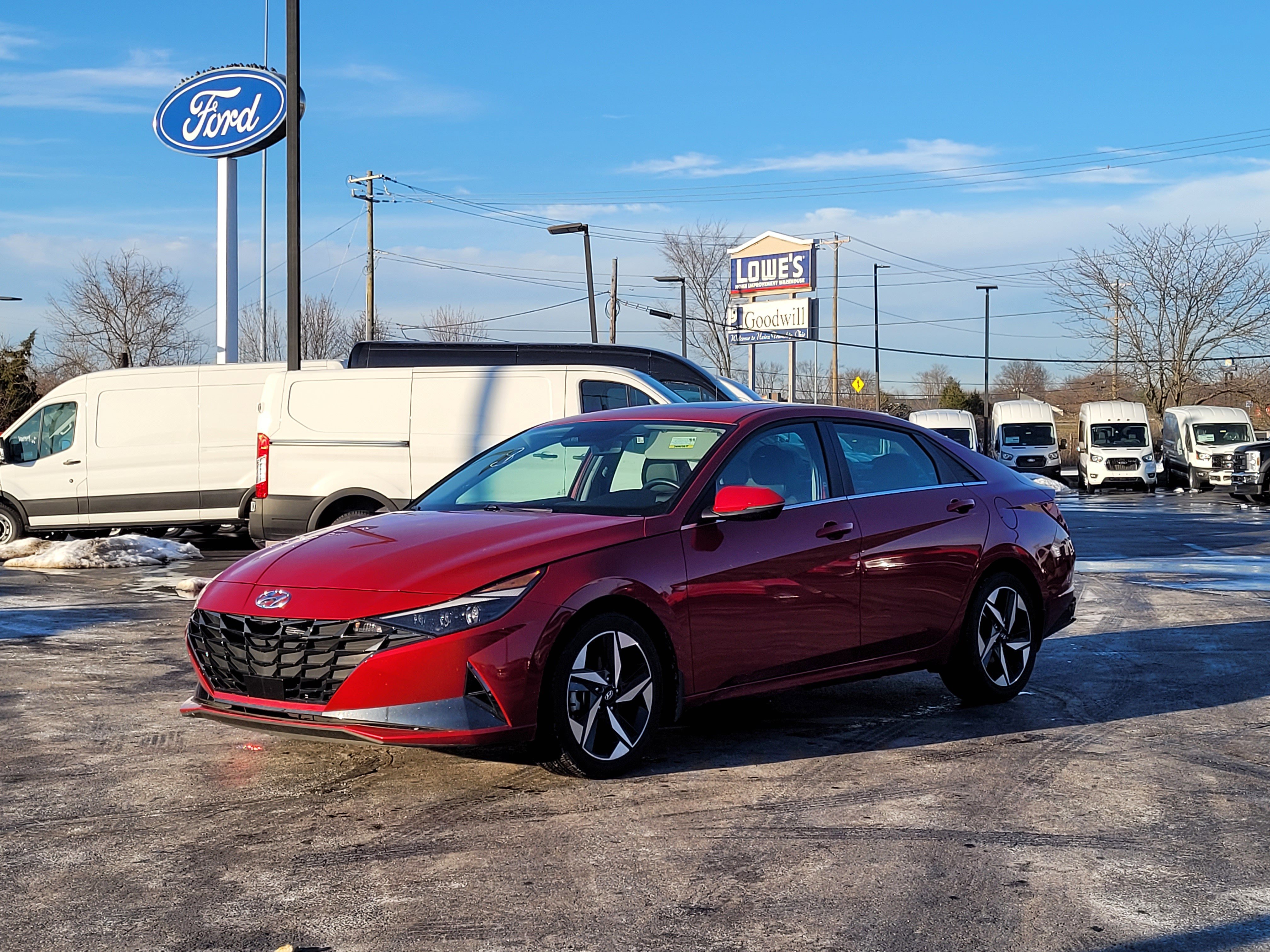 Used 2023 Hyundai Elantra Limited image 8