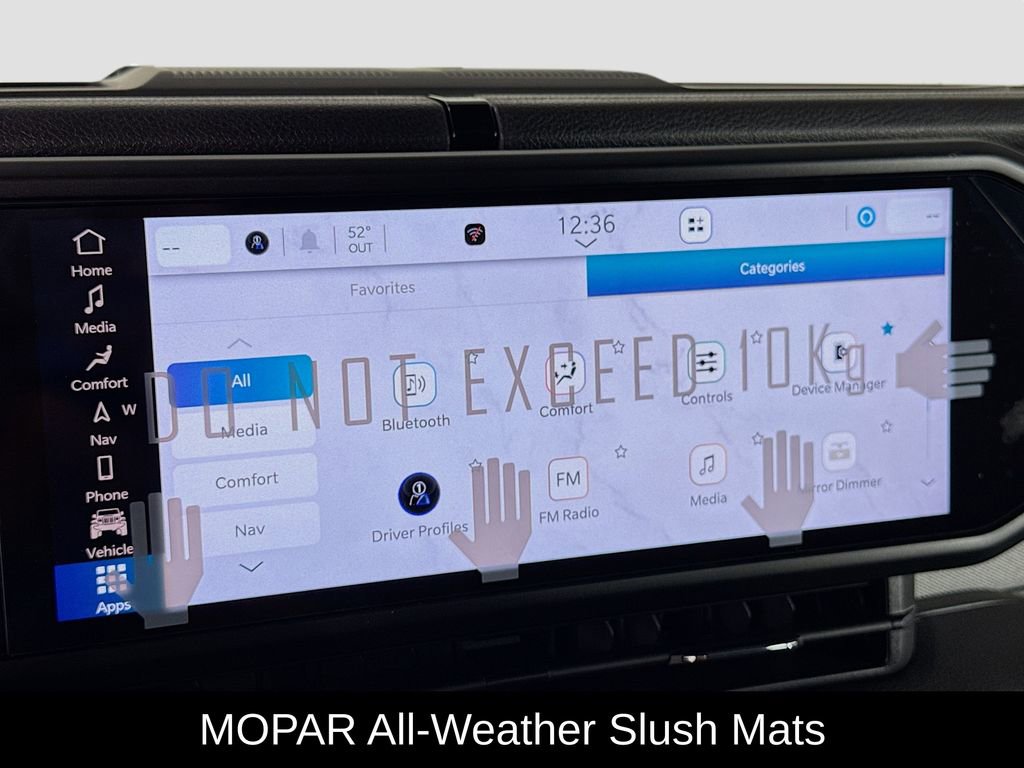 New 2026 Jeep Gladiator Willys image 40