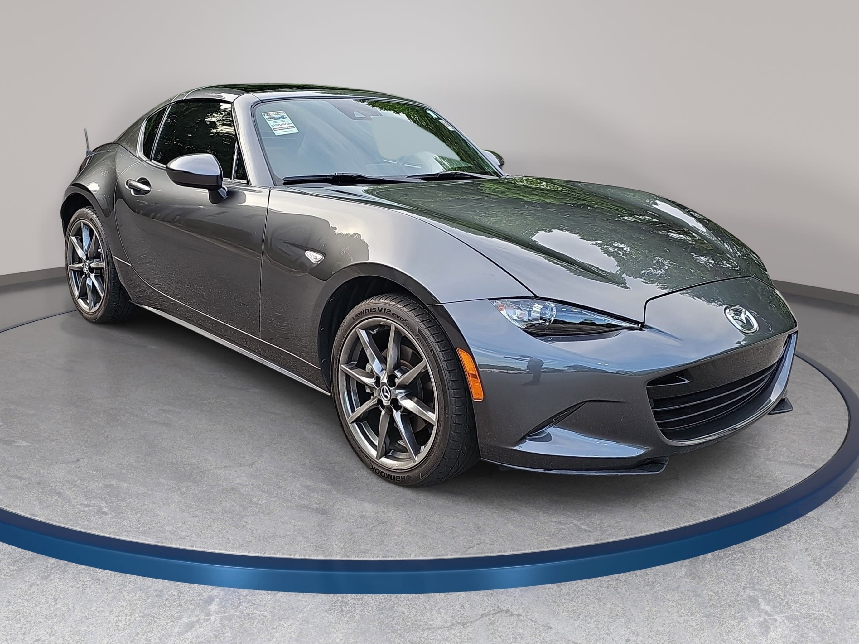 Used 2021 MAZDA MX-5 Miata RF Grand Touring RWD image 3