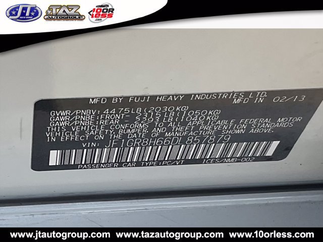 Used 2013 Subaru Impreza WRX STI AWD/4WD image 22
