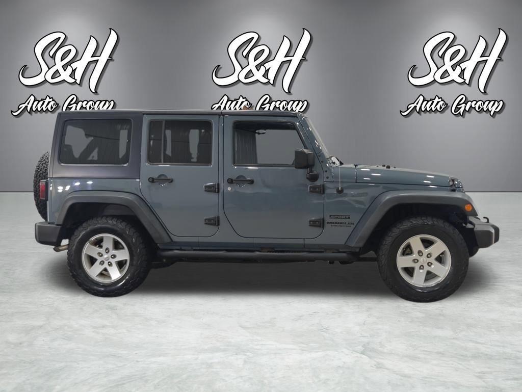 Used 2015 Jeep Wrangler Unlimited Sport w/ Quick Order Package 24S image 17
