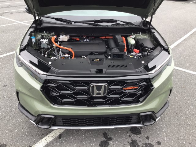 New 2027 Honda CR-V TrailSport image 15