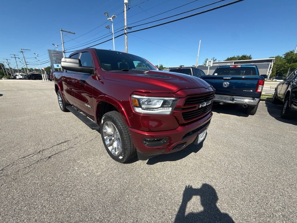 Used 2021 RAM 1500 Laramie AWD/4WD image 7