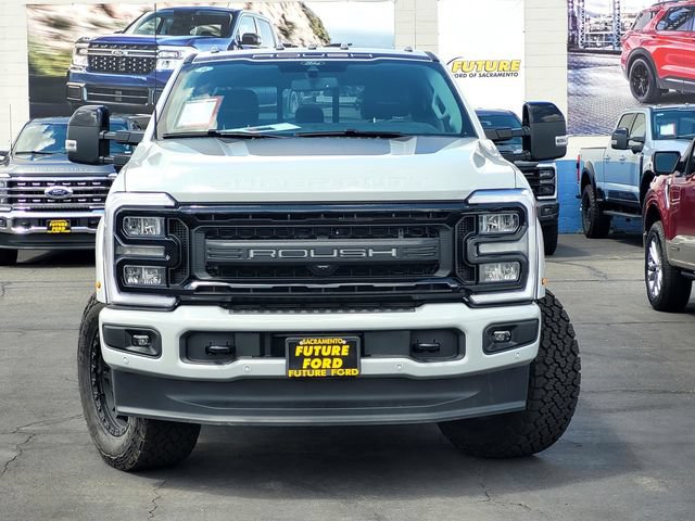 New 2026 Ford F250 Lariat w/ Black Appearance Package AWD/4WD image 2