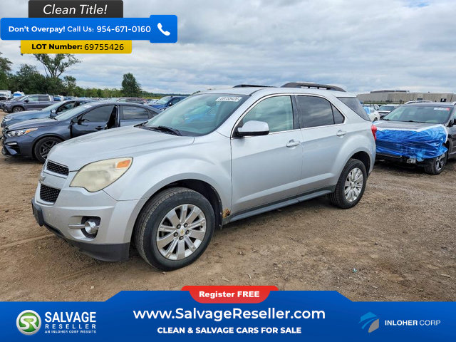 Used 2011 Chevrolet Equinox LT