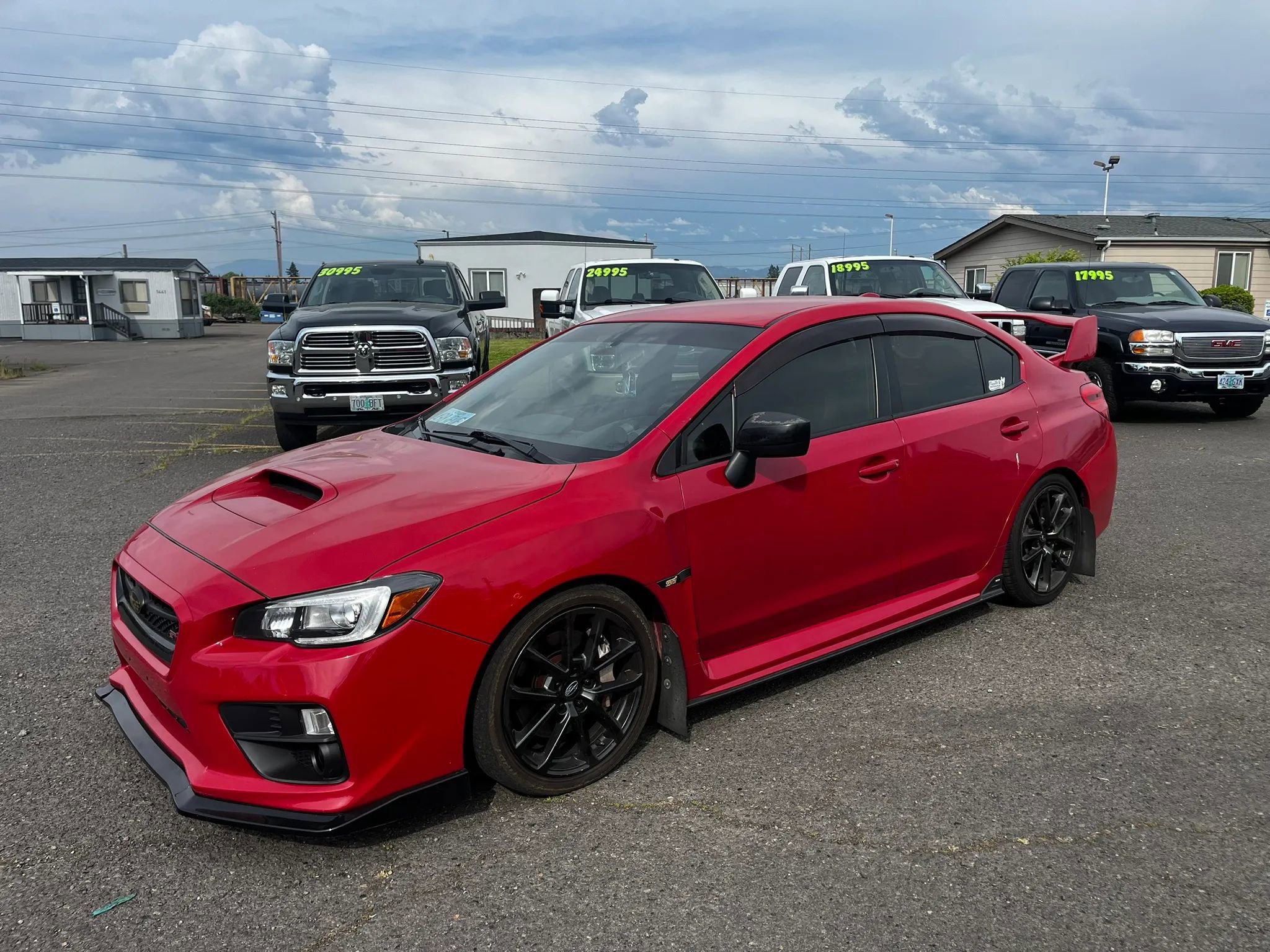 Used 2015 Subaru WRX STI AWD/4WD image 7