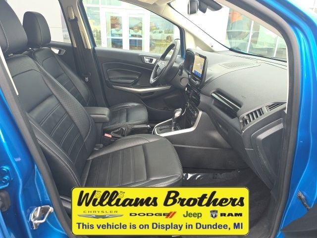 Used 2020 Ford EcoSport Titanium image 30