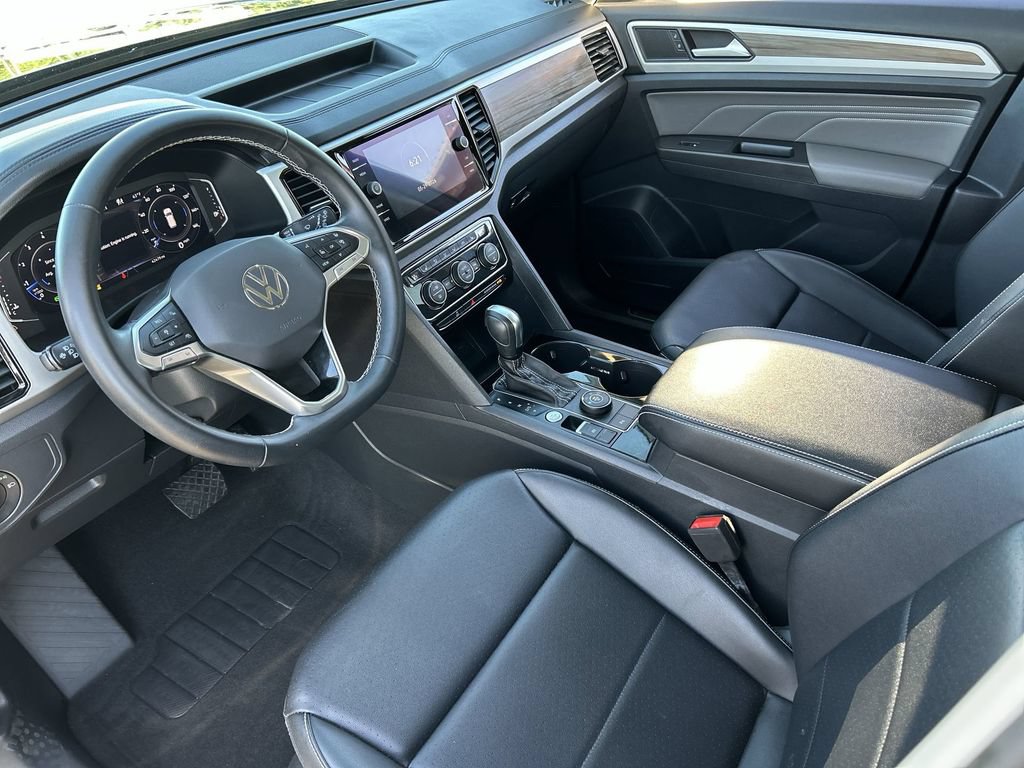 Used 2022 Volkswagen Atlas SEL AWD/4WD image 10