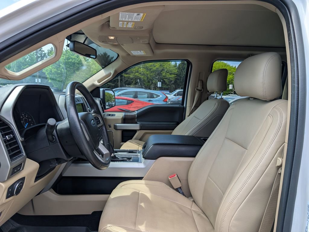 Used 2017 Ford F150 Lariat AWD/4WD image 11