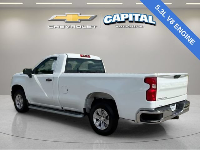 Used 2025 Chevrolet Silverado 1500 W/T RWD image 3