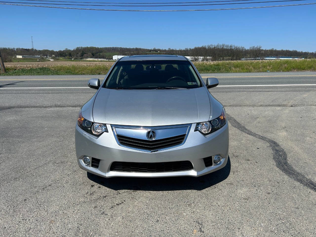 Used 2012 Acura TSX Sedan FWD image 5