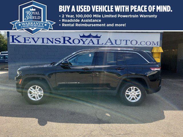 Used 2023 Jeep Grand Cherokee Laredo