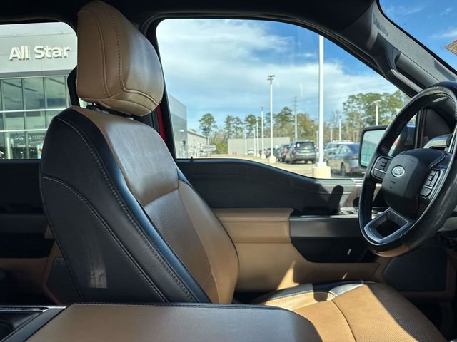 Used 2021 Ford F150 Lariat w/ Max Trailer Tow Package image 13